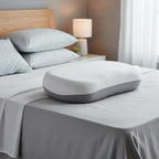 Cervical Pillow Ergonomic Memory Foam & Cooling Cover