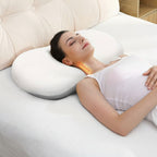 Cervical Pillow Ergonomic Memory Foam & Cooling Cover