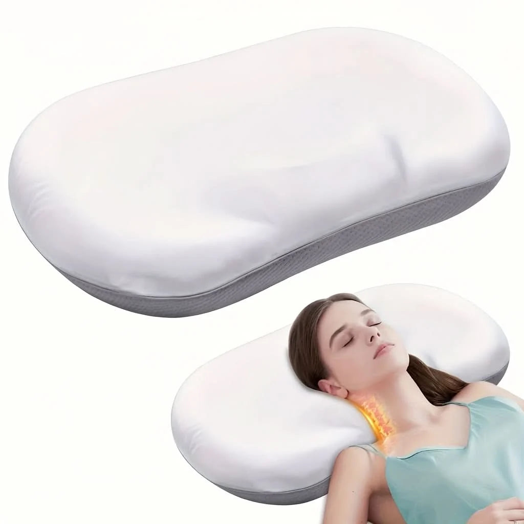 Cervical Pillow Ergonomic Memory Foam & Cooling Cover
