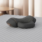 Cervical Pillow Heated & Massaging Ergonomic Roll