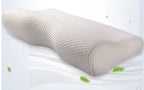 Cervical Pillow Memory Foam Contoured Double-Height Removable & Washable Cover