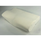 Cervical Pillow Memory Foam Contoured Double-Height Removable & Washable Cover