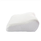 Cervical Pillow Memory Foam Contoured Double-Height Removable & Washable Cover