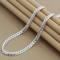 Chain Necklace 925 Sterling Silver Hypoallergenic Multiple Lengths