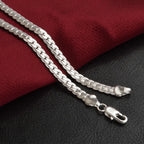 Chain Necklace 925 Sterling Silver Hypoallergenic Multiple Lengths