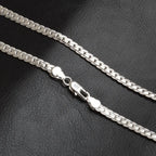 Chain Necklace 925 Sterling Silver Hypoallergenic Multiple Lengths