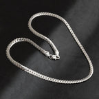 Chain Necklace 925 Sterling Silver Hypoallergenic Multiple Lengths