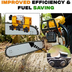 Chainsaw Chain Sharpener 30 Degree Fixed Angle Anodized Aluminum