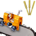 Chainsaw Chain Sharpener 30 Degree Fixed Angle Anodized Aluminum