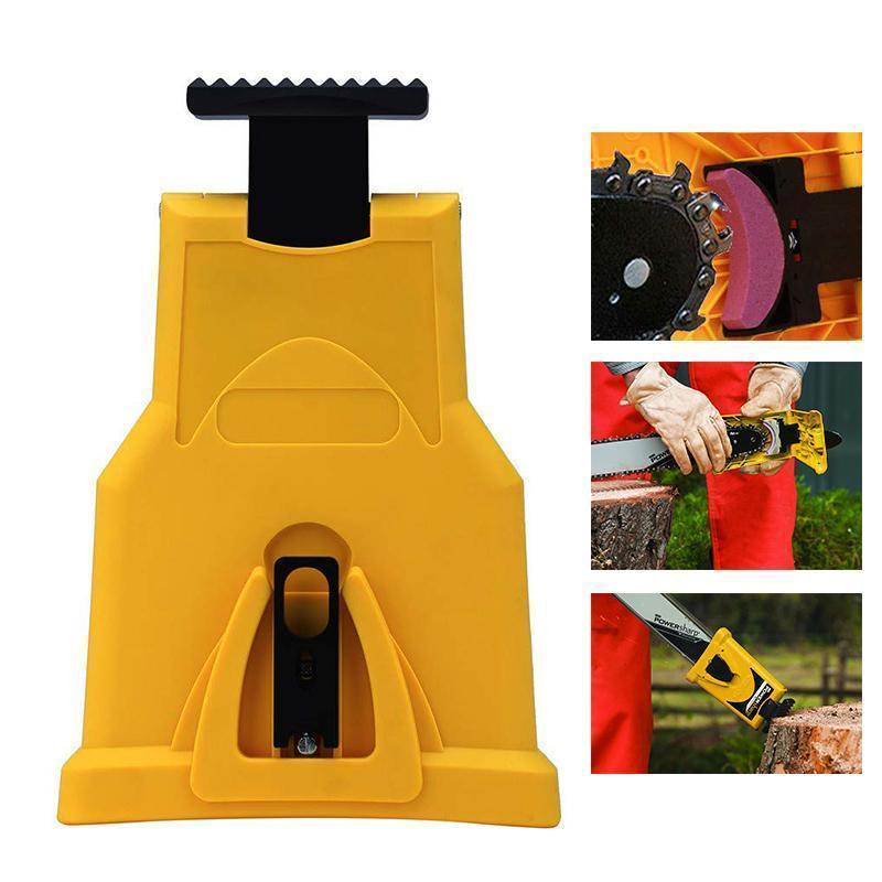 Chainsaw Sharpener Compact Portable Metal & Nylon