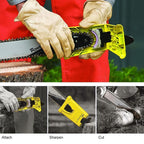 Chainsaw Sharpener Compact Portable Metal & Nylon