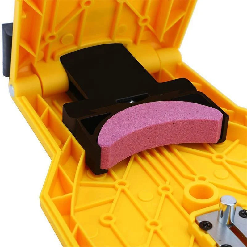 Chainsaw Sharpener Compact Portable Metal & Nylon