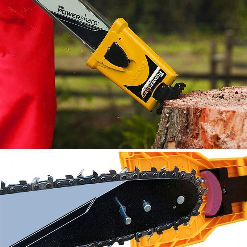 Chainsaw Sharpener Compact Portable Metal & Nylon