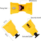 Chainsaw Sharpener Integrated Angle Guide Durable Metal