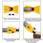 Chainsaw Sharpener Portable Fits 14 to 20 Inch Bars