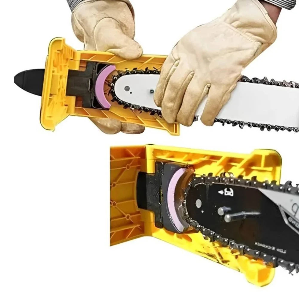 Chainsaw Sharpener Portable Fits 14 to 20 Inch Bars