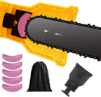Chainsaw Sharpener Press-To-Sharpen Fits 14 to 20 Inch Bars