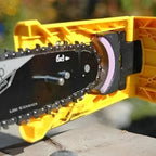 Chainsaw Sharpener Press-To-Sharpen Fits 14 to 20 Inch Bars