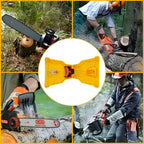 Chainsaw Sharpener Universal Guide Bar Mount 3-Minute Touch-Up
