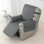 Chair Cover Quilted Liquid-Repellent & Claw-Resistant