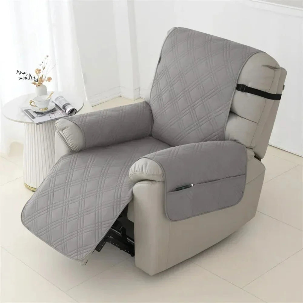 Chair Cover Quilted Liquid-Repellent & Claw-Resistant