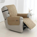 Chair Cover Quilted Liquid-Repellent Machine Washable