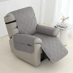 Chair Cover Quilted Liquid-Repellent Machine Washable