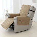 Chair Cover Quilted Liquid-Repellent Machine Washable