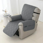 Chair Cover Quilted Liquid-Repellent Machine Washable