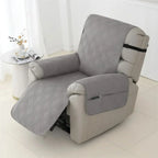 Chair Cover Quilted Liquid-Repellent Machine Washable