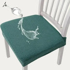 Chair Cover Set Of 4 Stretch Jacquard Water-Repellent