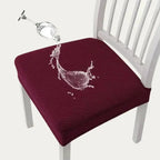 Chair Cover Set Of 4 Stretch Jacquard Water-Repellent