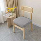 Chair Cover Set Of 4 Stretch Jacquard Water-Repellent