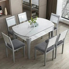 Chair Cover Set Of 4 Stretch Jacquard Water-Repellent