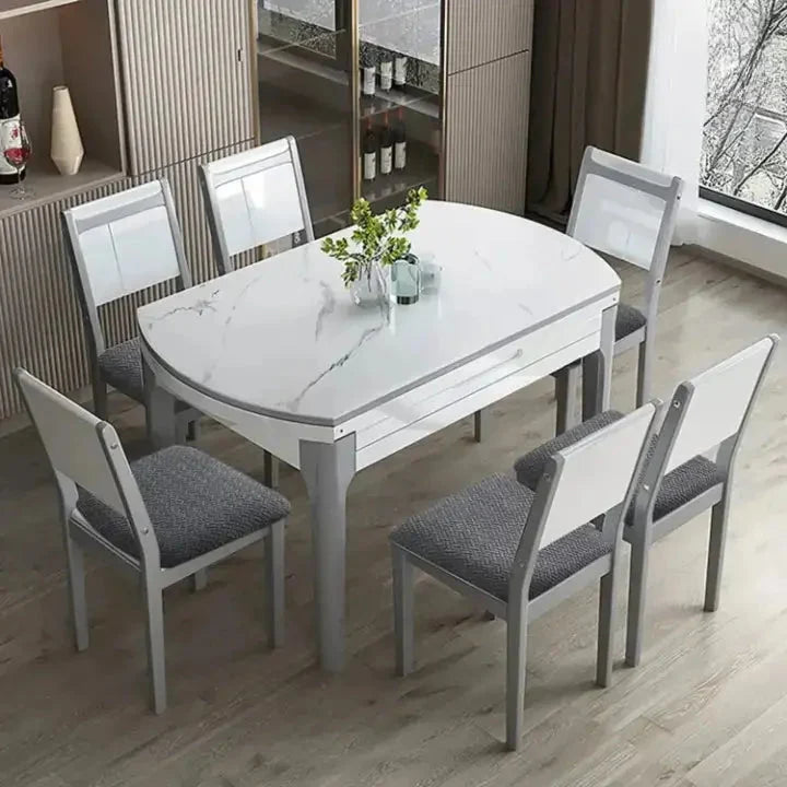 Chair Cover Set Of 4 Stretch Jacquard Water-Repellent