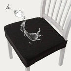 Chair Cover Set Of 4 Stretch Jacquard Water-Repellent