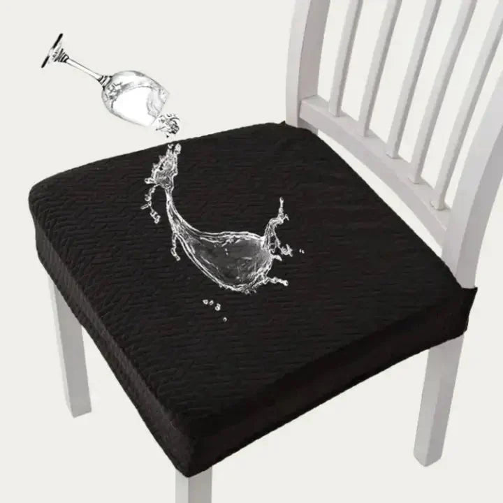 Chair Cover Set Of 4 Stretch Jacquard Water-Repellent