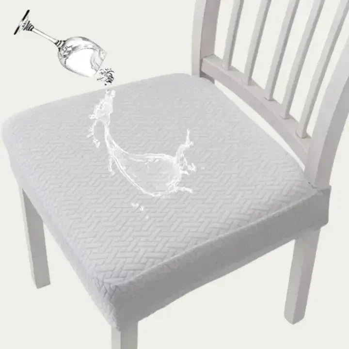 Chair Cover Set Of 4 Stretch Jacquard Water-Repellent