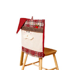 Chair Cover Snowman Design Fits Most Chairs