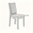 Chair Covers Stretch Jacquard Set of 4 or 6