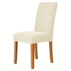 Chair Covers Stretch Velvet Parsons Fit