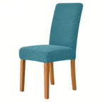 Chair Covers Stretch Velvet Parsons Fit