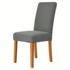 Chair Covers Stretch Velvet Parsons Fit
