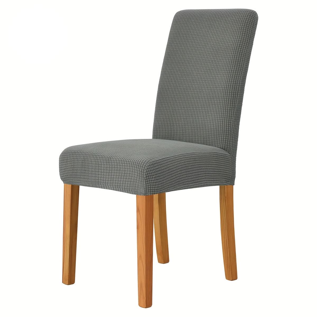 Chair Covers Stretch Velvet Parsons Fit
