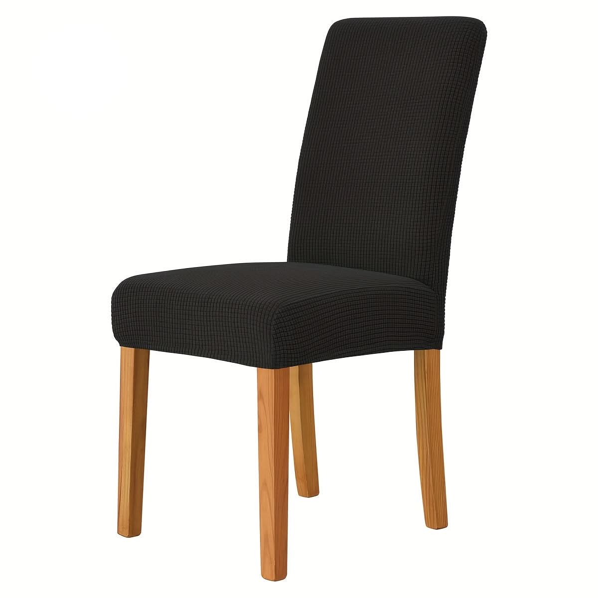 Chair Covers Stretch Velvet Parsons Fit