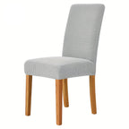 Chair Covers Stretch Velvet Parsons Fit