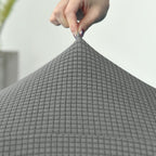 Chair Covers Stretch Velvet Parsons Fit