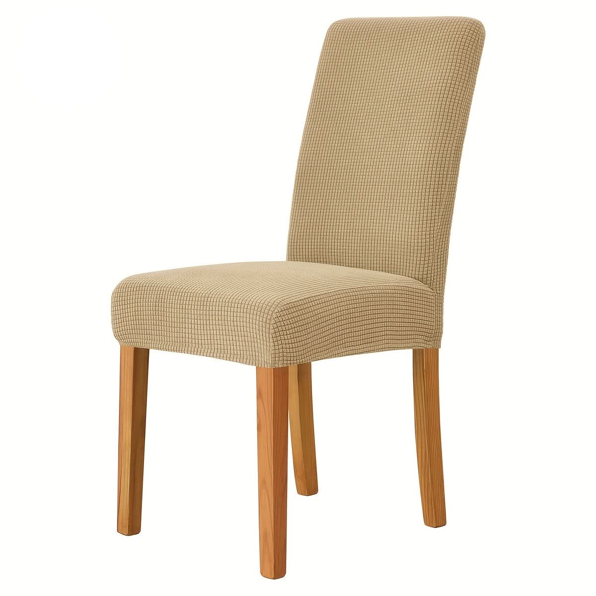 Chair Covers Stretch Velvet Parsons Fit