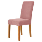 Chair Covers Stretch Velvet Parsons Fit