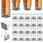 Chair Leg Protectors Felt Bottom Set of 24